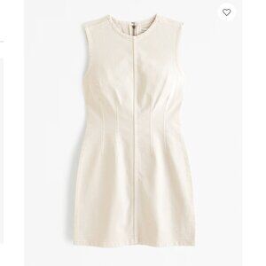 Abercrombie Shell Denim Mini Dress - XS